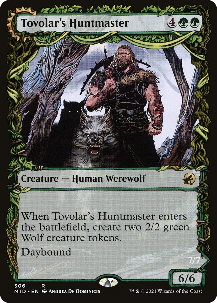 Tovolar's Huntmaster // Tovolar's Packleader - Image 1