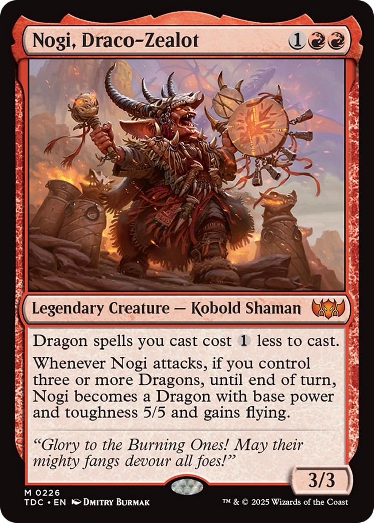 Nogi, Draco-Zealot - Image 1