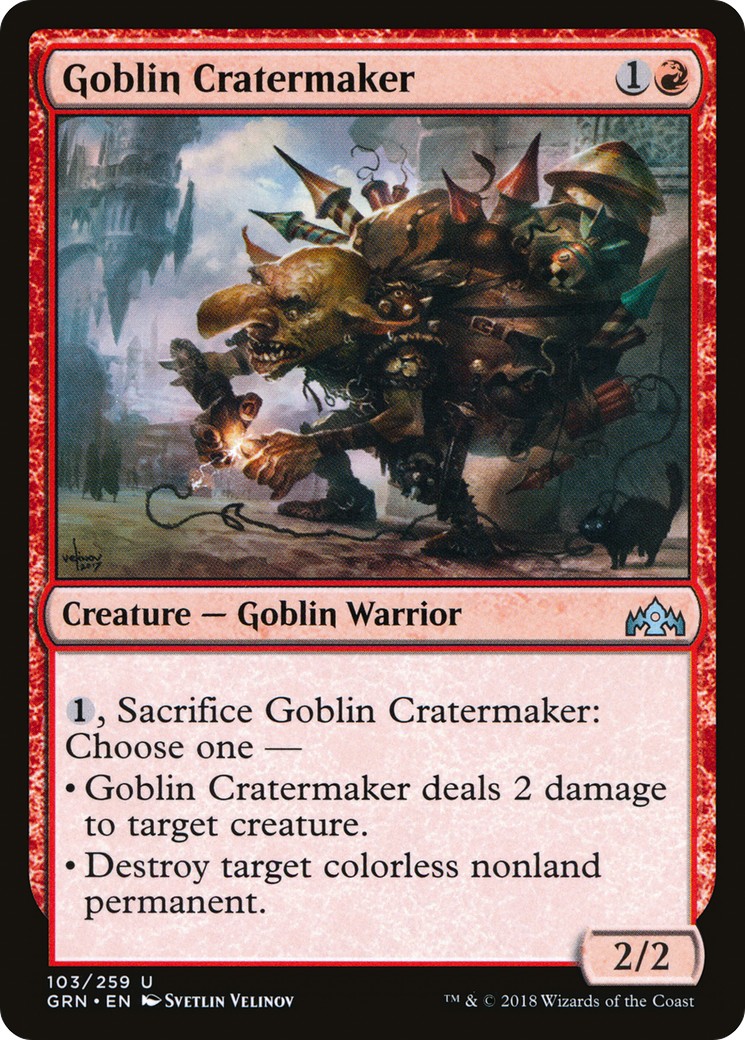 Goblin Cratermaker - Image 1