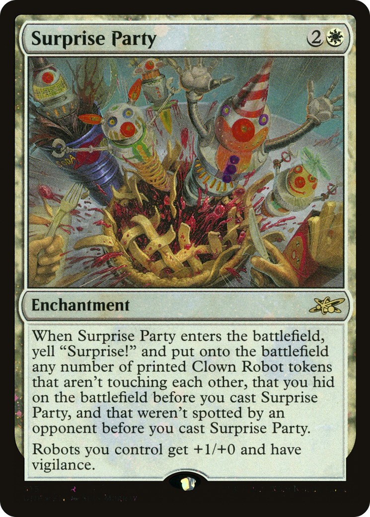 2022 Magic: The Gathering Unfinity 2022 Magic: The Gathering Unfinity #315 trading card