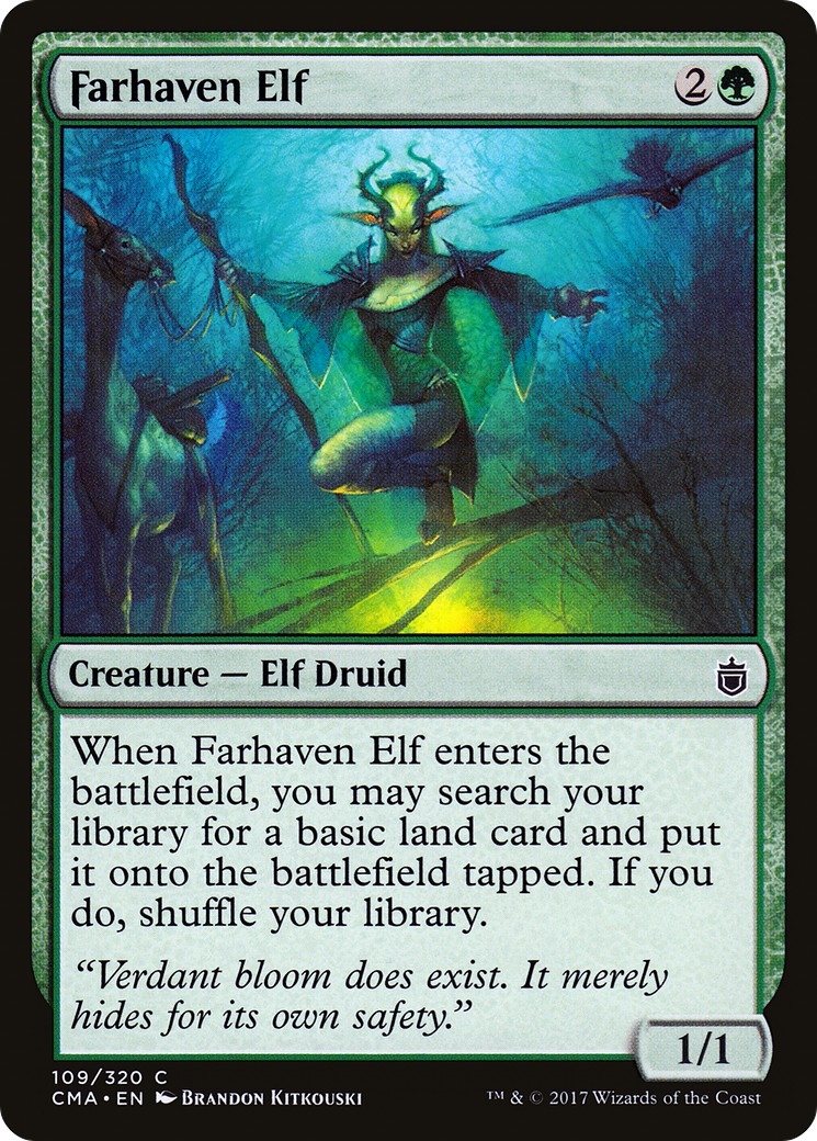 2017 Magic: The Gathering Commander Anthology 2017 Magic: The Gathering Commander Anthology #109 trading card