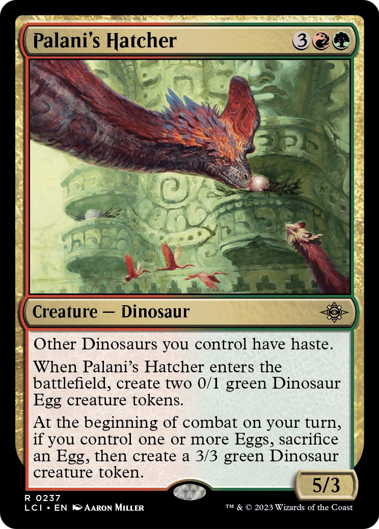 2023 Magic: The Gathering The Lost Caverns of Ixalan 2023 Magic: The Gathering The Lost Caverns of Ixalan #237 trading card