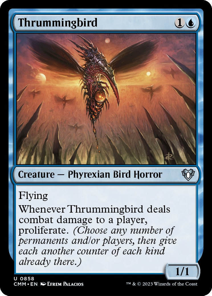 2023 Magic: The Gathering Commander Masters 2023 Magic: The Gathering Commander Masters #858 trading card