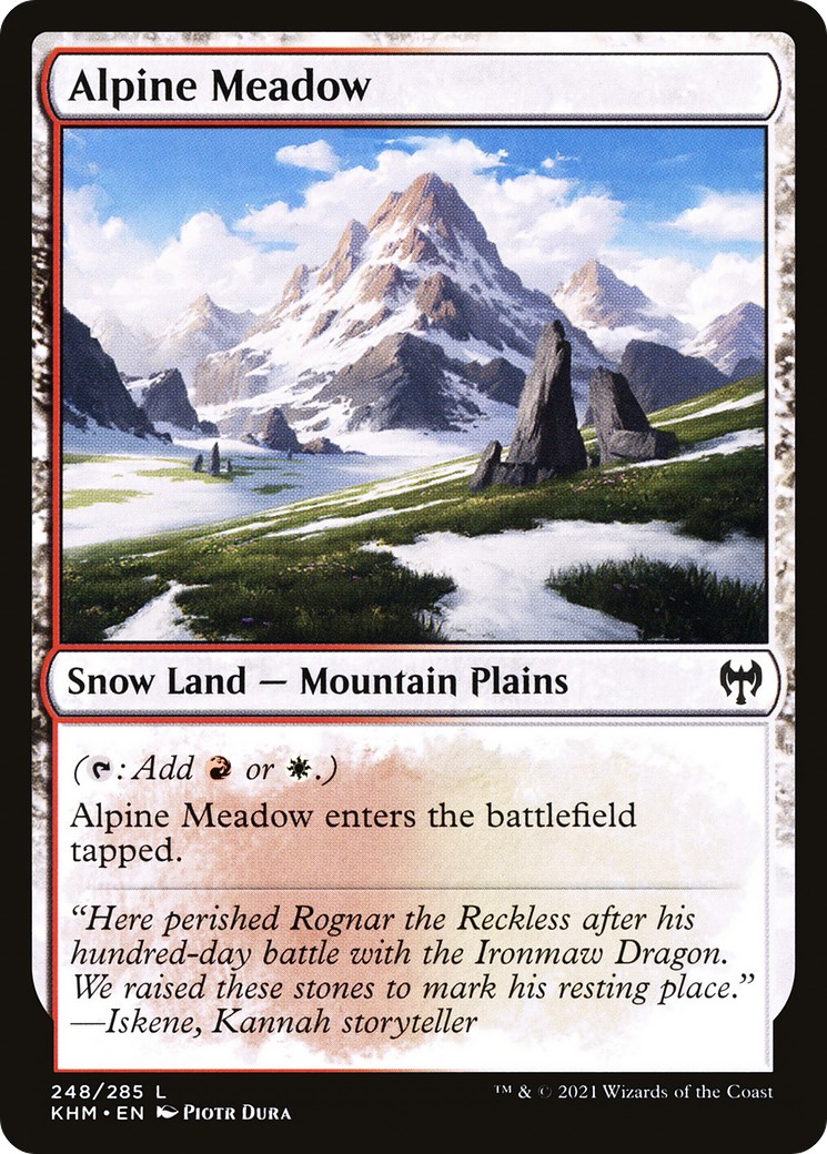 2021 Magic: The Gathering Kaldheim 2021 Magic: The Gathering Kaldheim #248 trading card