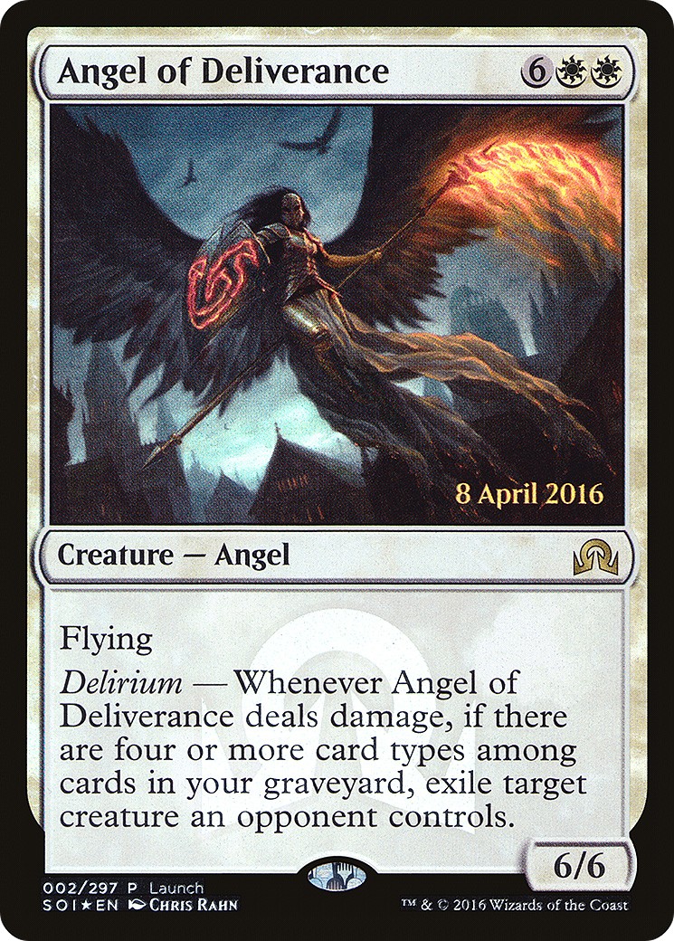 2016 Magic: The Gathering Shadows over Innistrad Promos 2016 Magic: The Gathering Shadows over Innistrad Promos #2 trading ca
