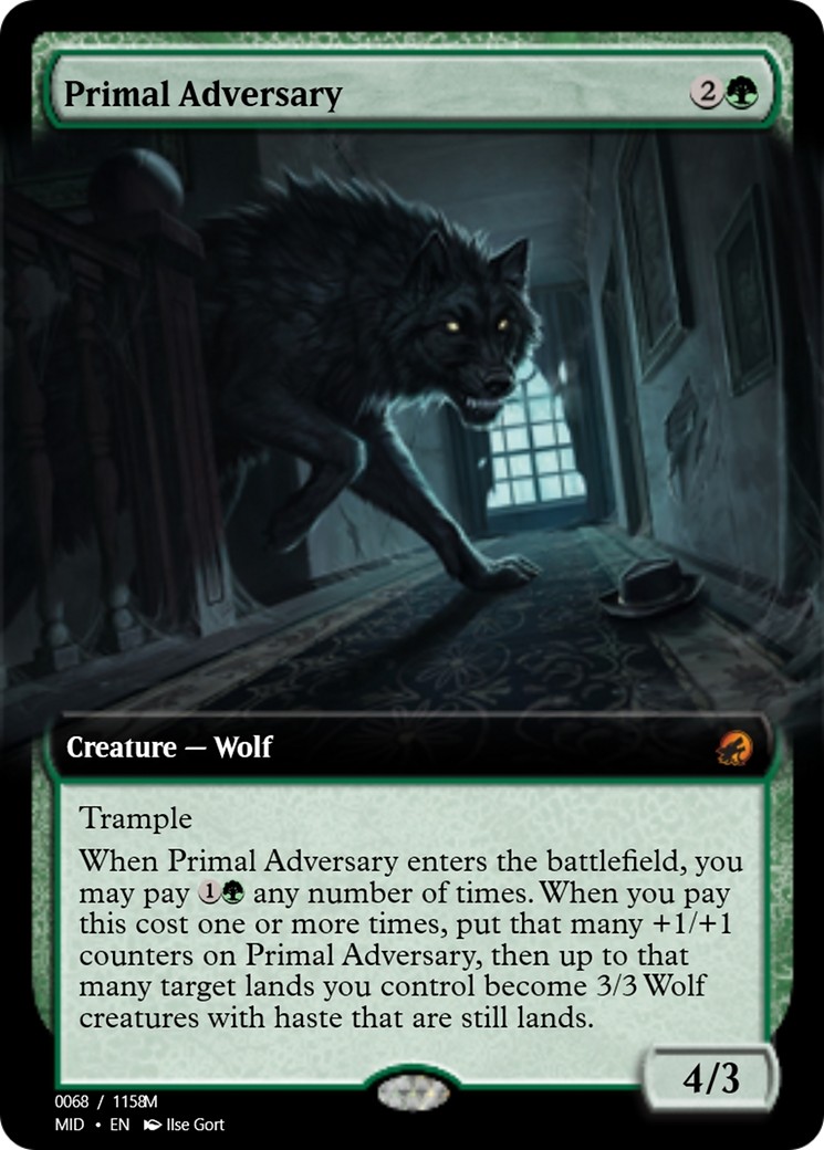 Primal Adversary - Image 1
