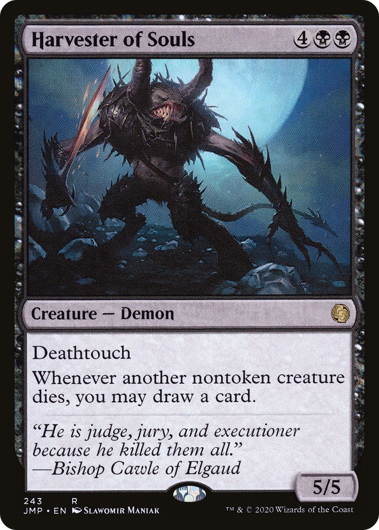 2020 Magic: The Gathering Jumpstart 2020 Magic: The Gathering Jumpstart #243 trading card