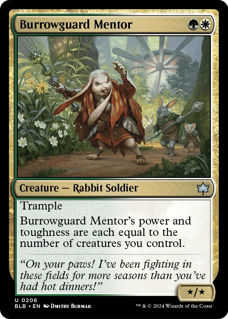 Burrowguard Mentor - Image 1