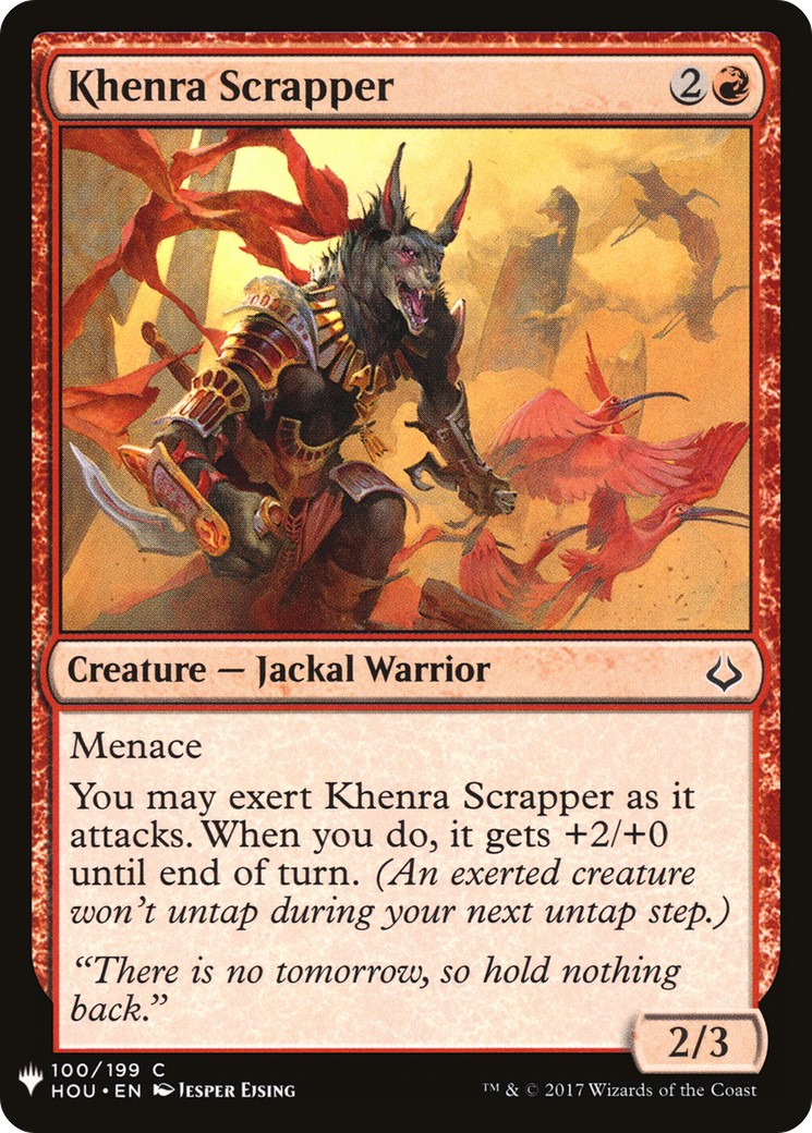 Khenra Scrapper - Image 1