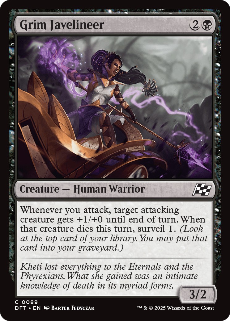2025 Magic: The Gathering Aetherdrift 2025 Magic: The Gathering Aetherdrift #89 trading card