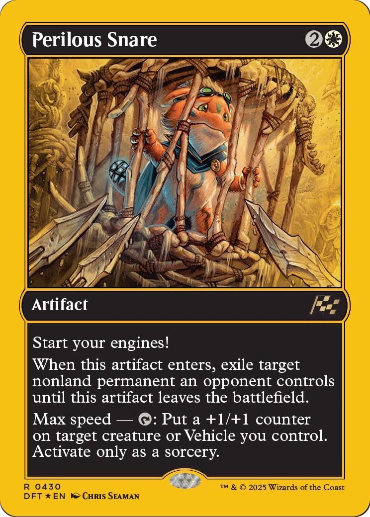 2025 Magic: The Gathering Aetherdrift 2025 Magic: The Gathering Aetherdrift #430 trading card