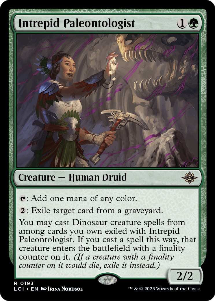 Intrepid Paleontologist - Image 1