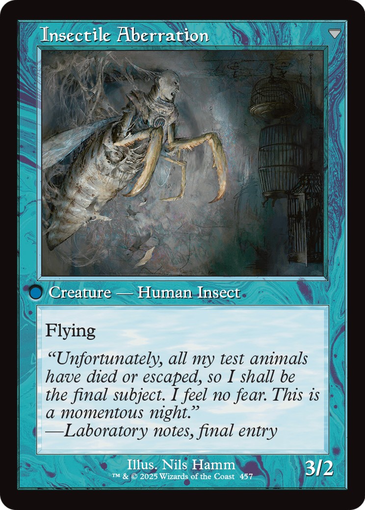 Delver of Secrets // Insectile Aberration thumbnail 2