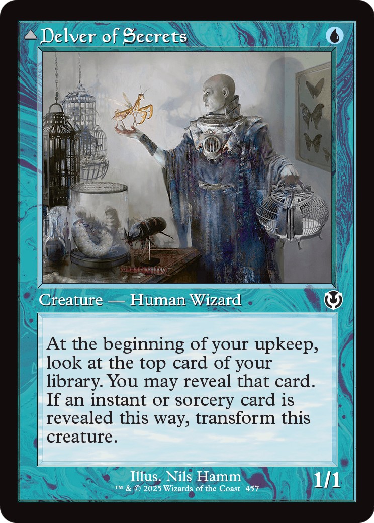 Delver of Secrets // Insectile Aberration - Image 1
