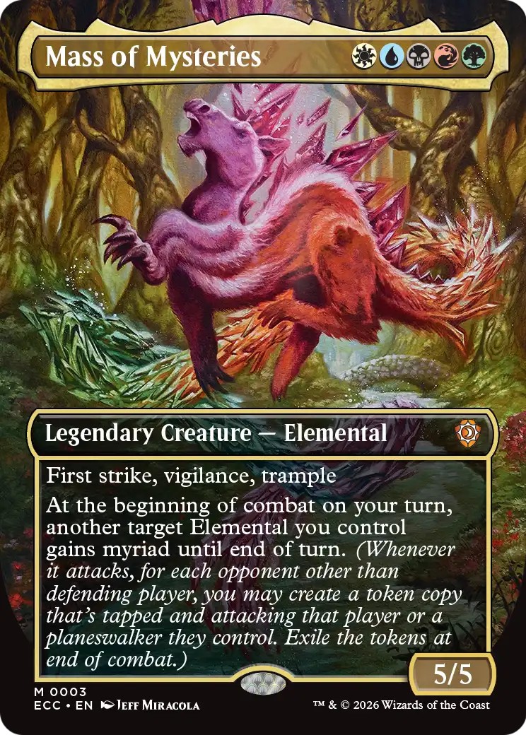 Mass of Mysteries - Image 1