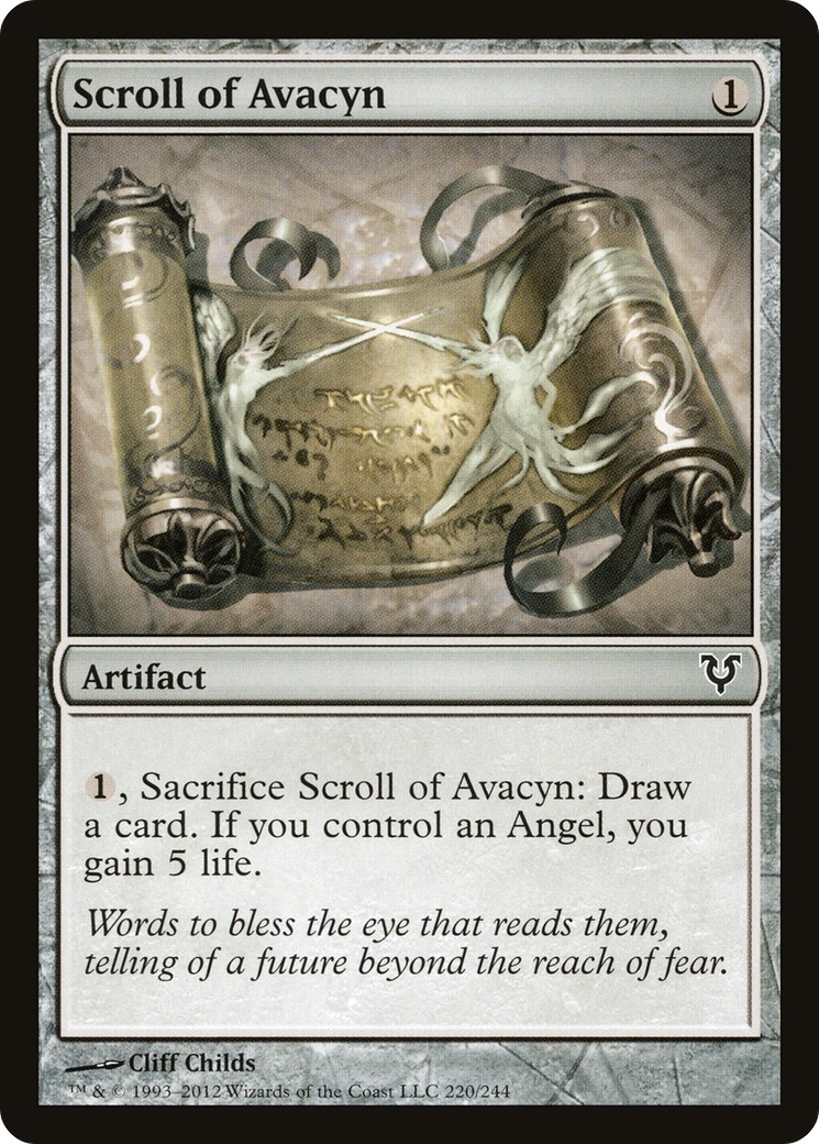 2012 Magic: The Gathering Avacyn Restored 2012 Magic: The Gathering Avacyn Restored #220 trading card