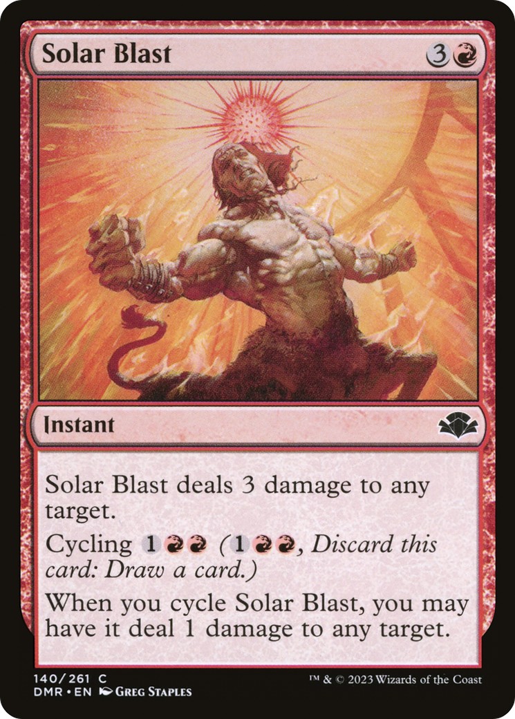 Solar Blast - Image 1