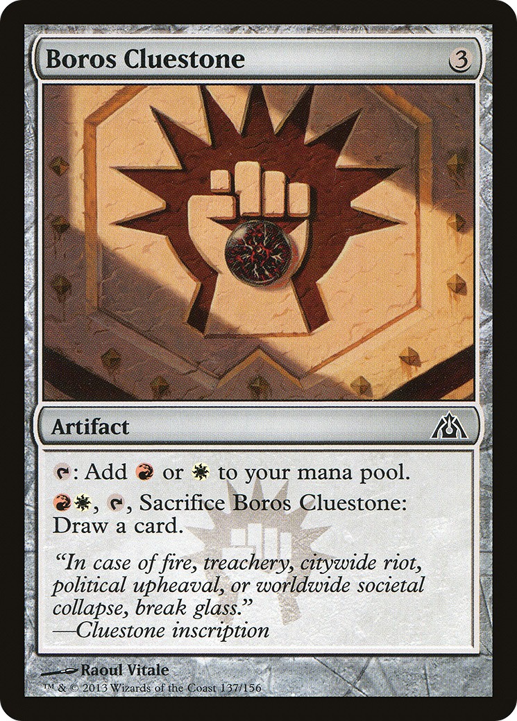 Boros Cluestone - Image 1