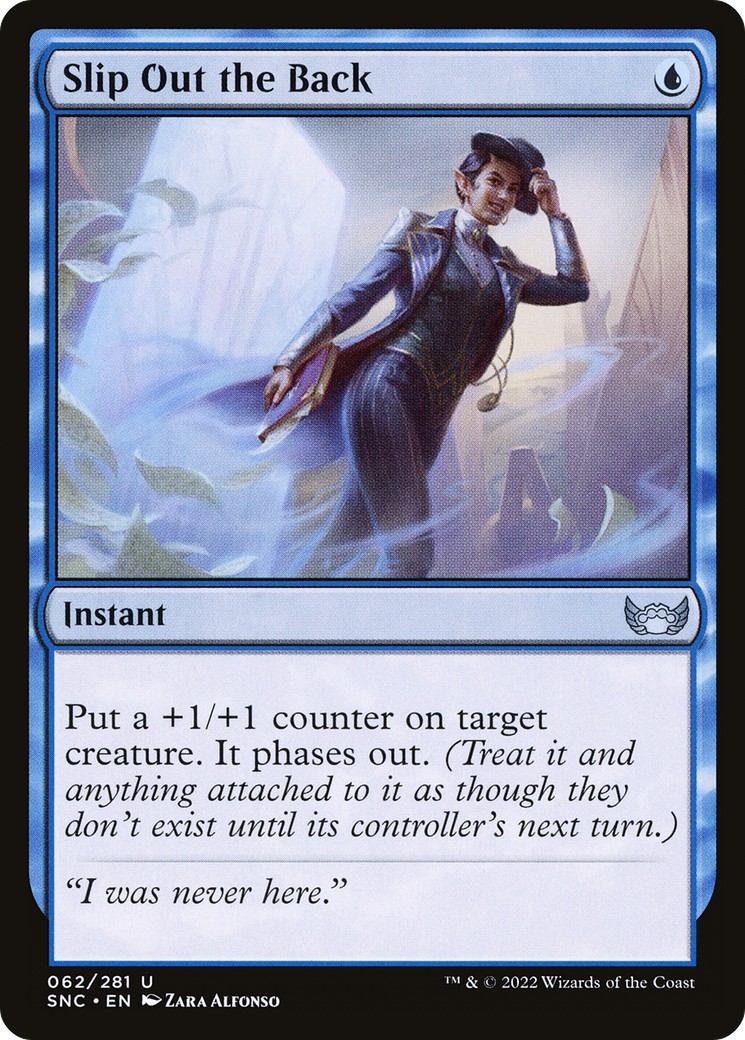 2022 Magic: The Gathering Streets of New Capenna 2022 Magic: The Gathering Streets of New Capenna #62 trading card