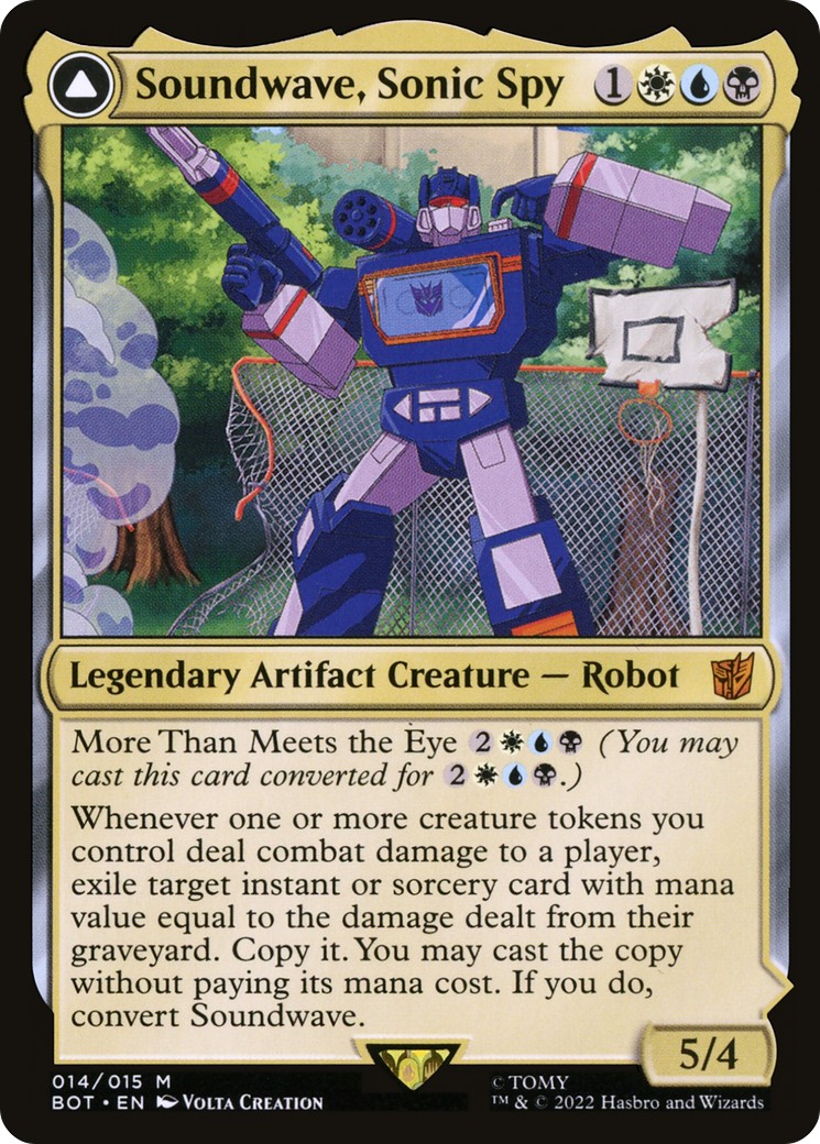 Soundwave, Sonic Spy // Soundwave, Superior Captain - Image 1