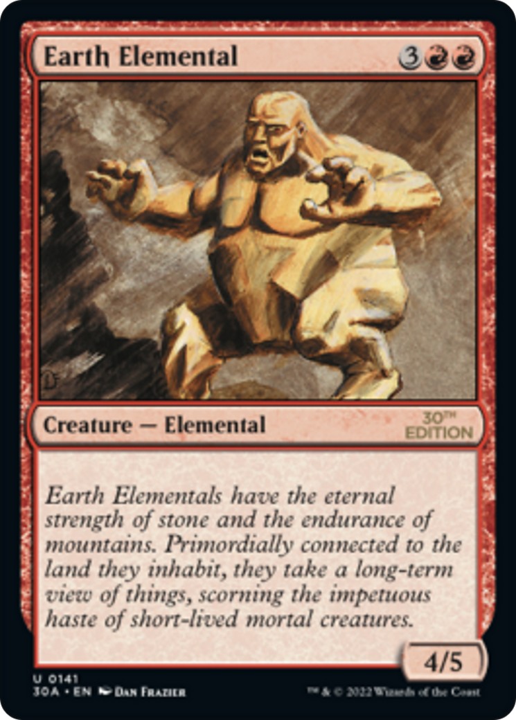 2022 Magic: The Gathering 30th Anniversary Edition 2022 Magic: The Gathering 30th Anniversary Edition #141 trading card