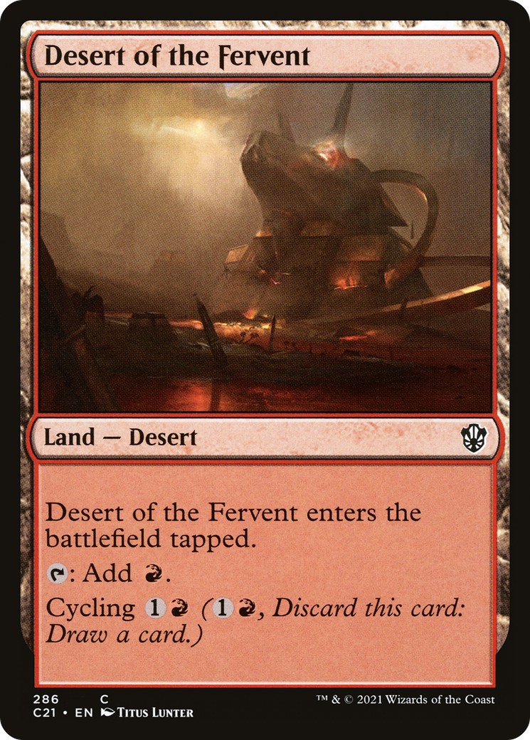 2021 Magic: The Gathering Commander 2021 Magic: The Gathering Commander #286 trading card
