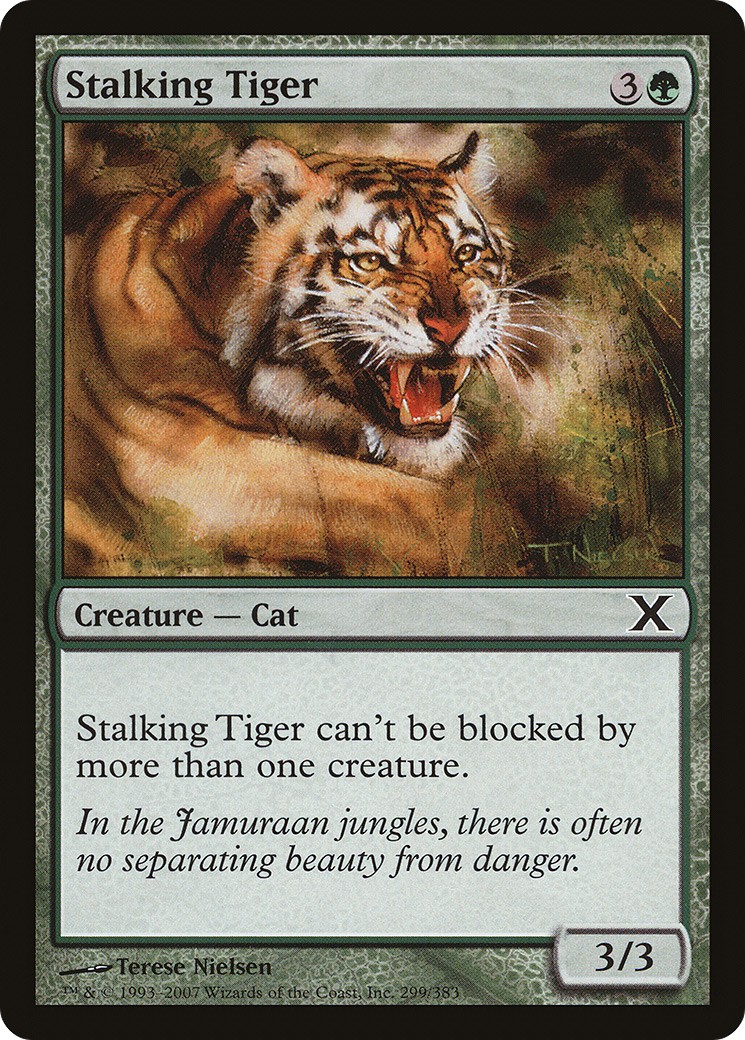 Stalking Tiger - Image 1