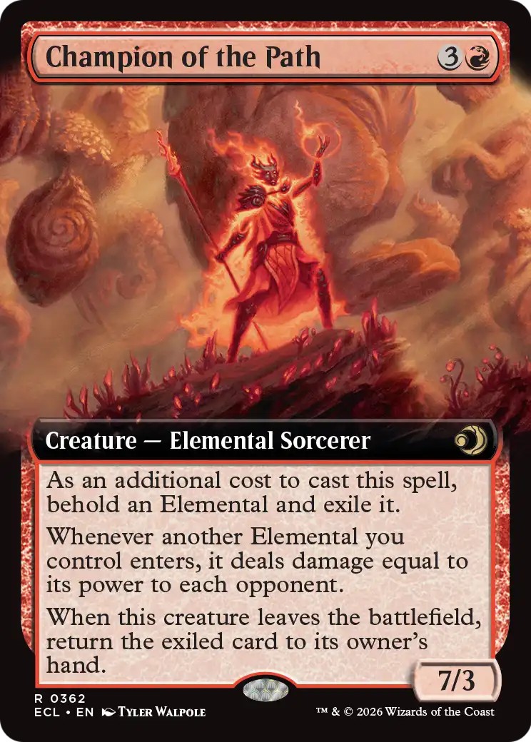 2026 Magic: The Gathering Lorwyn Eclipsed 2026 Magic: The Gathering Lorwyn Eclipsed #362 trading card