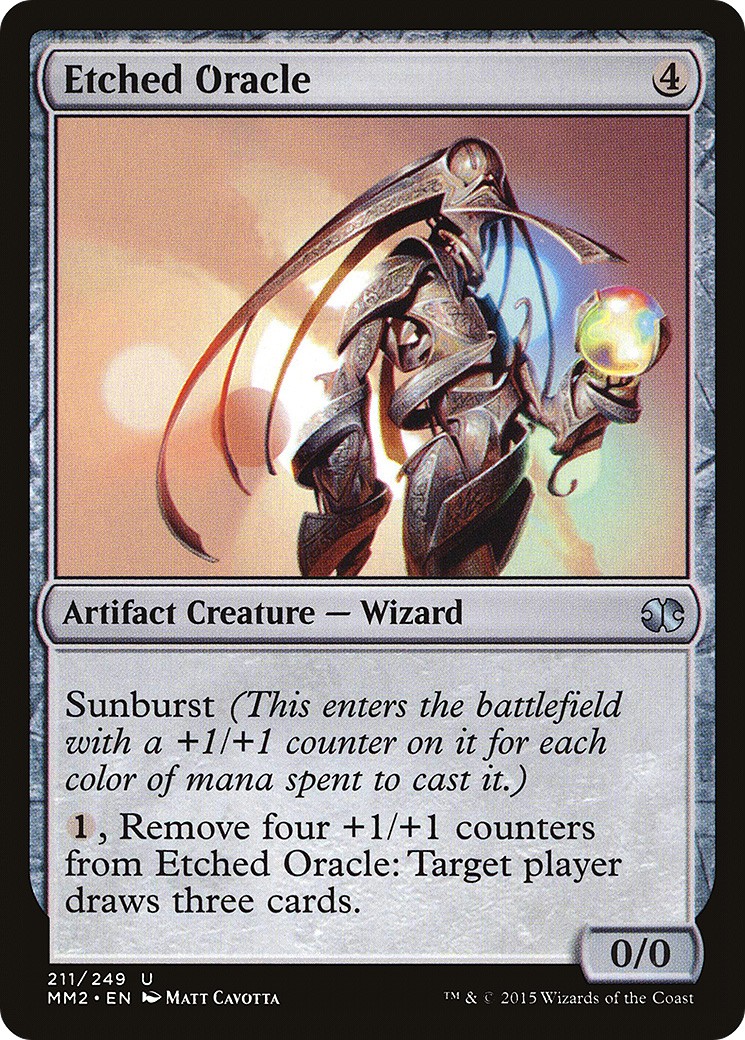Etched Oracle - Image 1