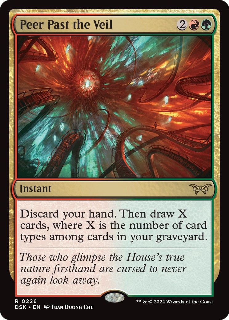 Peer Past the Veil - Image 1