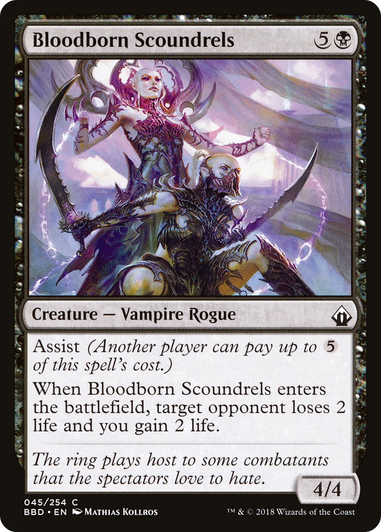 Bloodborn Scoundrels - Image 1