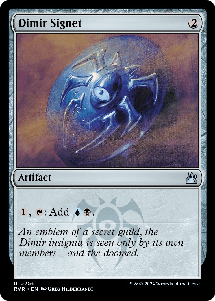 Dimir Signet - Image 1