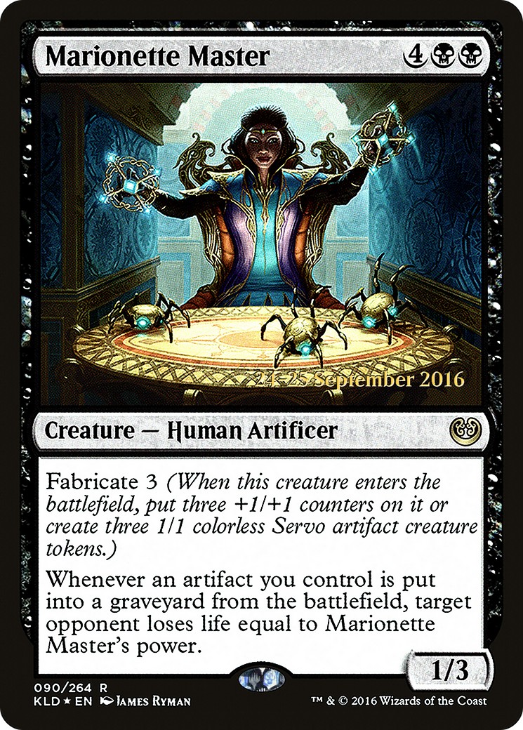 2016 Magic: The Gathering Kaladesh Promos 2016 Magic: The Gathering Kaladesh Promos #90s trading card