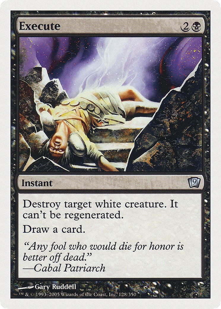2005 Magic: The Gathering Ninth Edition 2005 Magic: The Gathering Ninth Edition #128 trading card