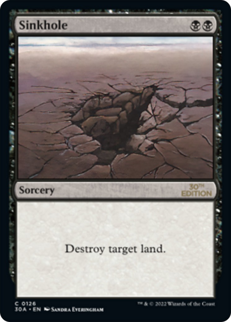 2022 Magic: The Gathering 30th Anniversary Edition 2022 Magic: The Gathering 30th Anniversary Edition #126 trading card