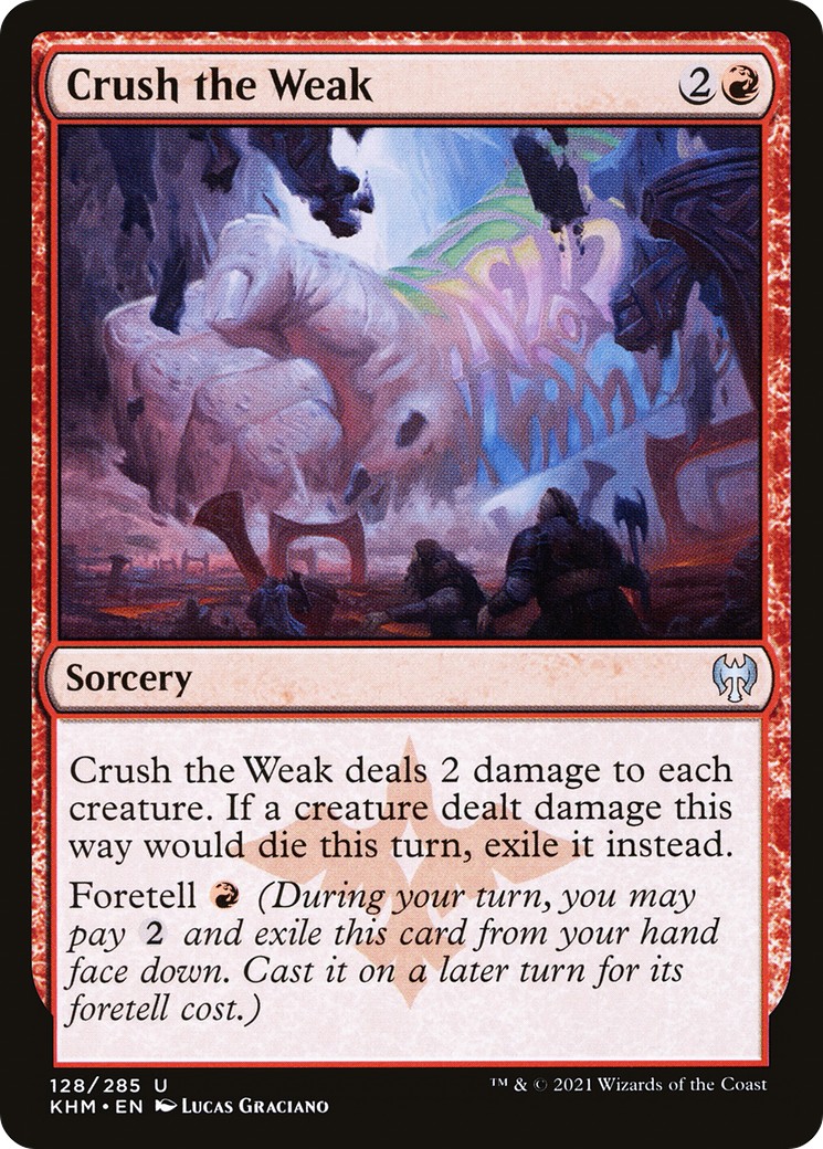 Crush the Weak - Image 1
