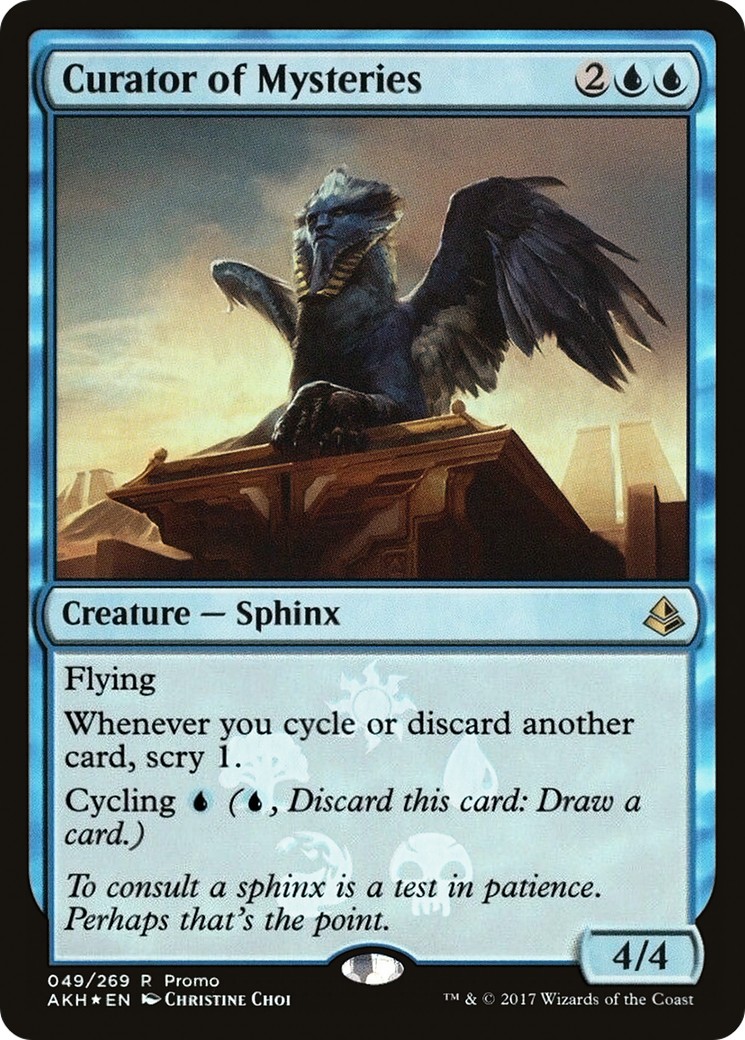 2017 Magic: The Gathering Amonkhet Promos 2017 Magic: The Gathering Amonkhet Promos #49★ trading card