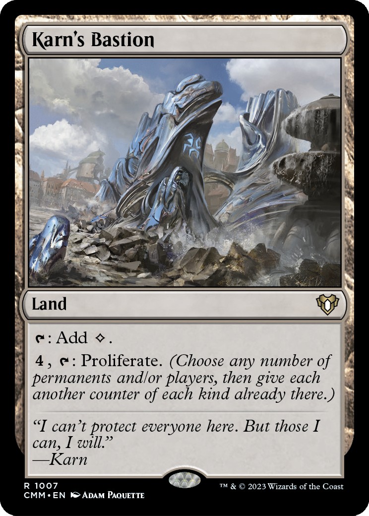 2023 Magic: The Gathering Commander Masters 2023 Magic: The Gathering Commander Masters #1007 trading card