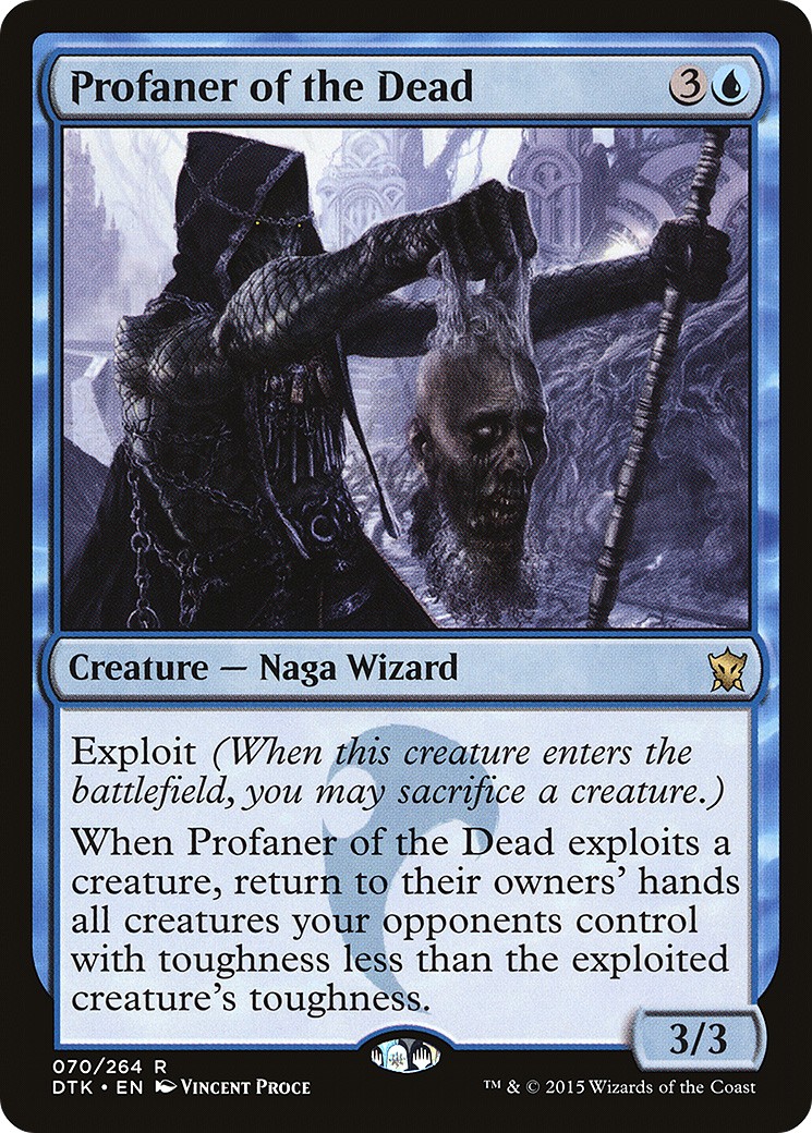 Profaner of the Dead - Image 1