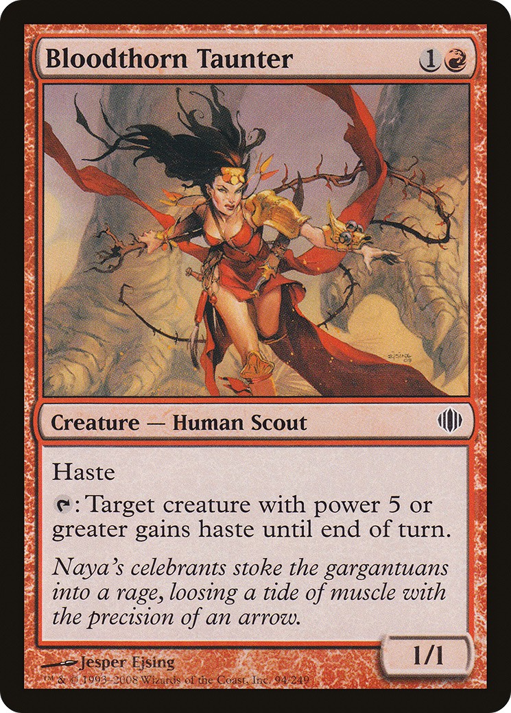 Bloodthorn Taunter - Image 1