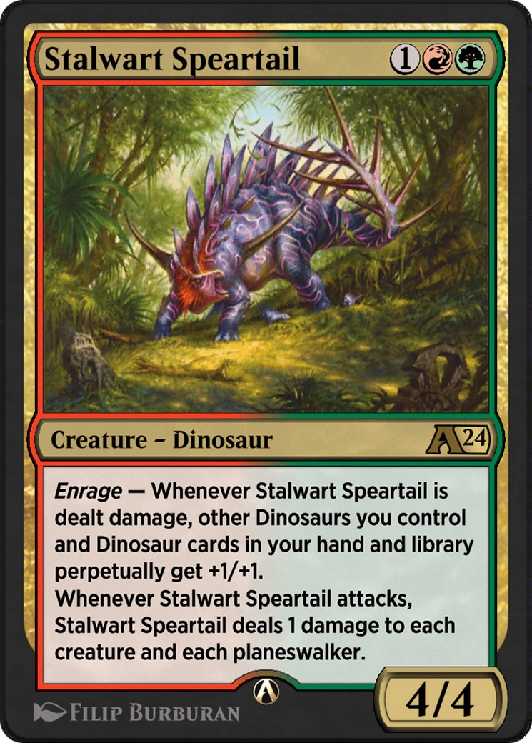 Stalwart Speartail - Image 1