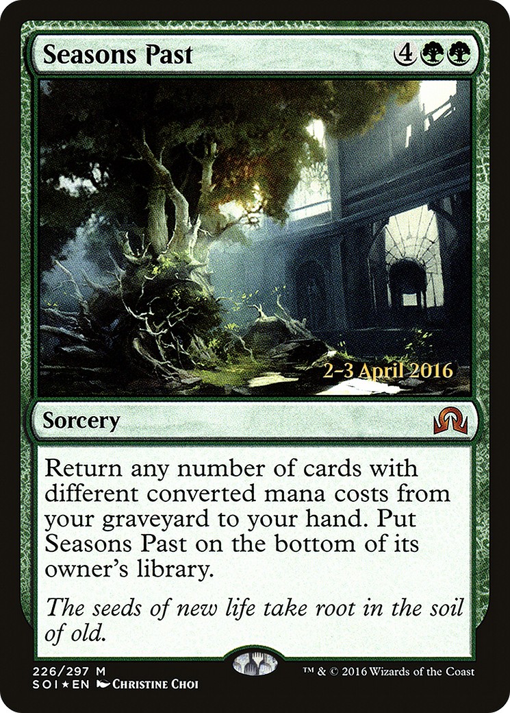 2016 Magic: The Gathering Shadows over Innistrad Promos 2016 Magic: The Gathering Shadows over Innistrad Promos #226s trading