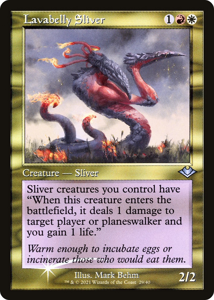 2021 Magic: The Gathering Modern Horizons 1 Timeshifts 2021 Magic: The Gathering Modern Horizons 1 Timeshifts #29 trading car