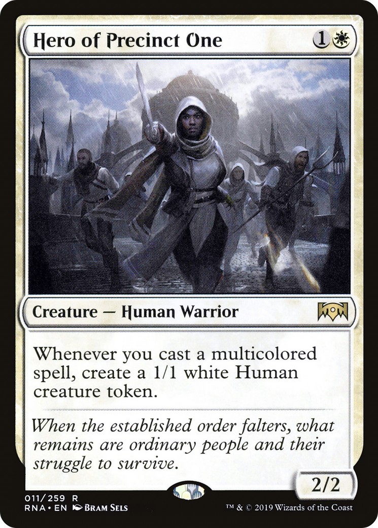 Hero of Precinct One - Image 1