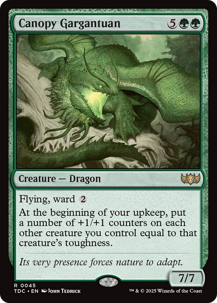 2025 Magic: The Gathering Tarkir: Dragonstorm 2025 Magic: The Gathering Tarkir: Dragonstorm #45 trading card