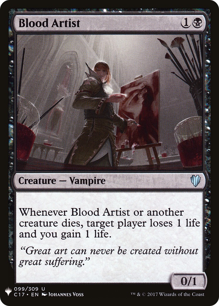 2019 Magic: The Gathering The List 2019 Magic: The Gathering The List #C17-99 trading card