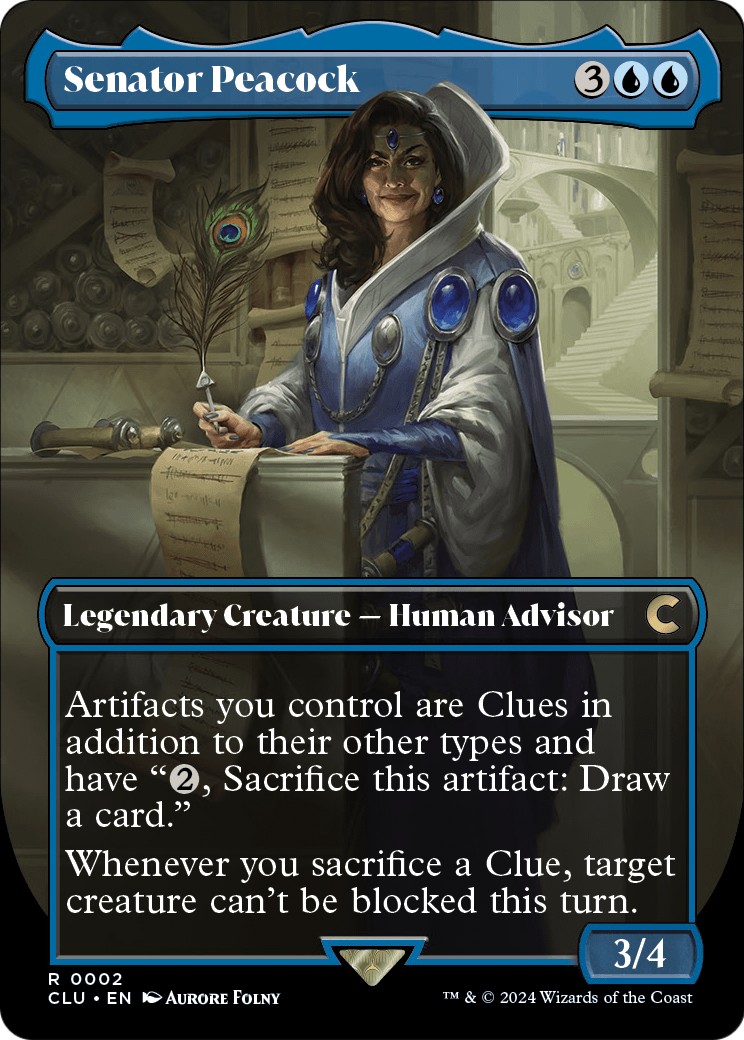 Senator Peacock - Image 1