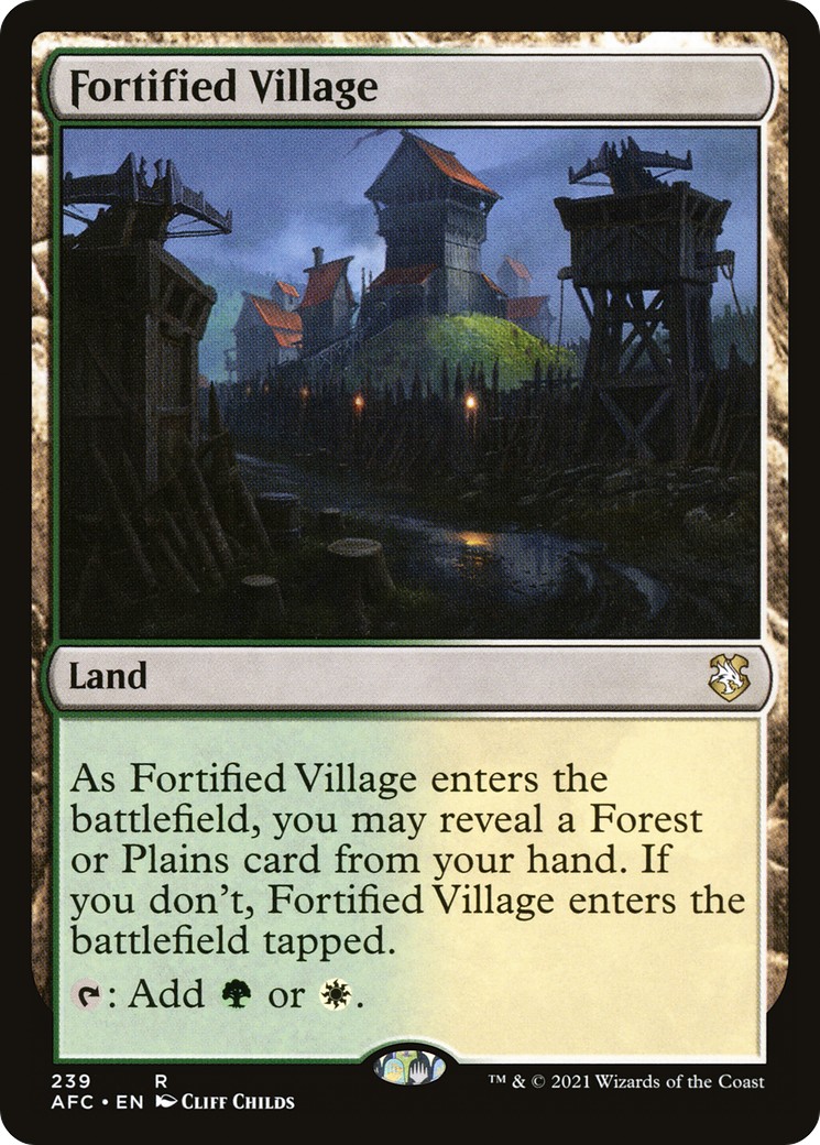 Fortified Village - Image 1