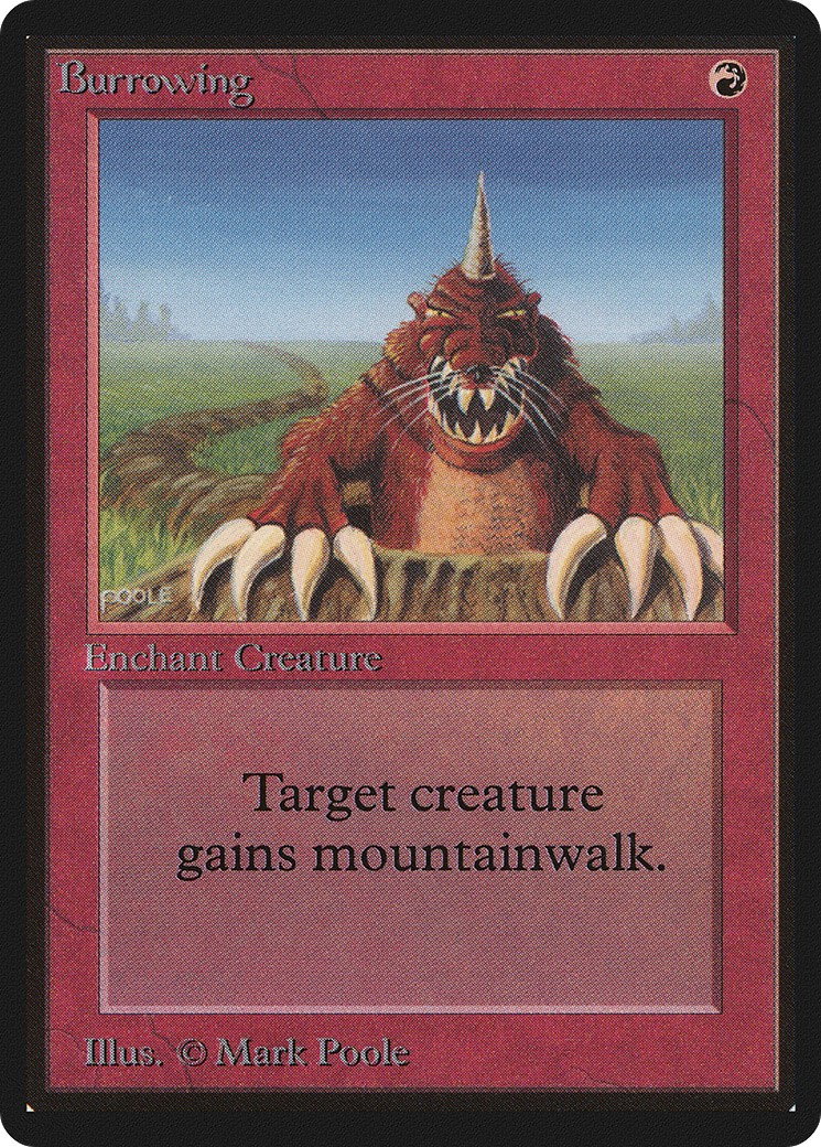 1993 Magic: The Gathering Beta 1993 Magic: The Gathering Beta #139 trading card