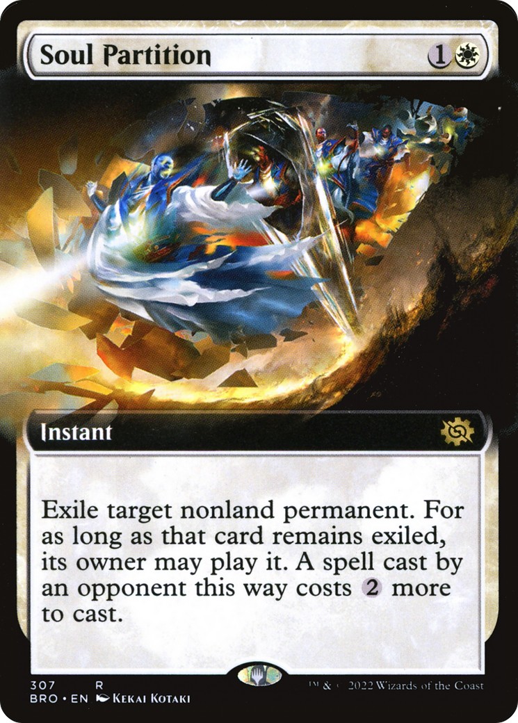2022 Magic: The Gathering The Brothers' War 2022 Magic: The Gathering The Brothers' War #307 trading card